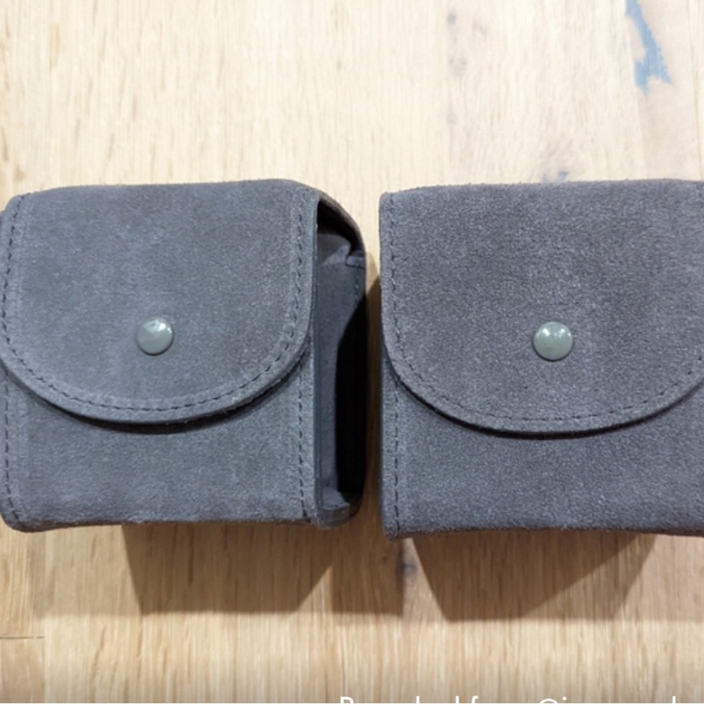 Authentic Cartier watch travel cases gray - Picture 3 of 5